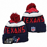 Houston Texans Team Logo Knit Hat YD (12),baseball caps,new era cap wholesale,wholesale hats